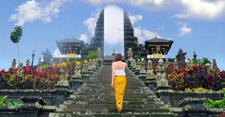 Tempat Wisata Pura Besakih Bali