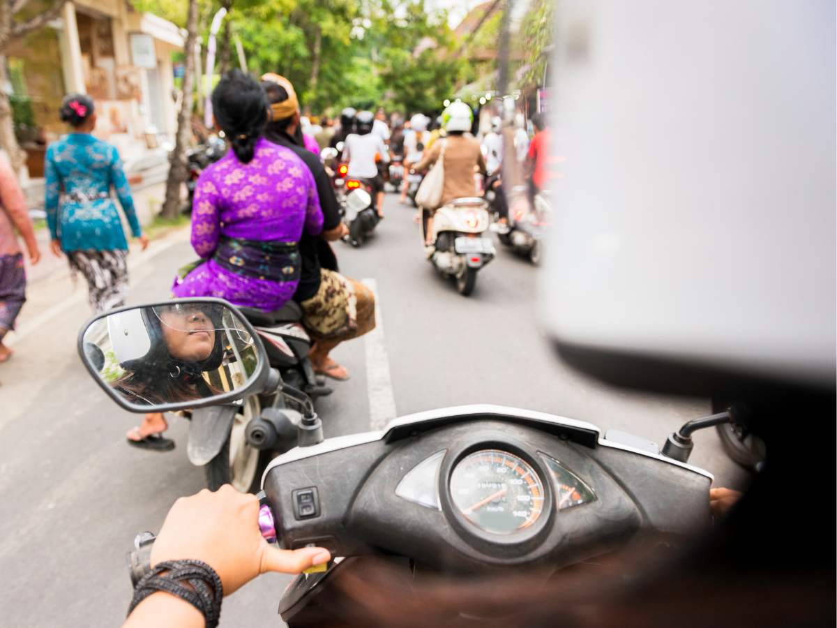 Sewa Motor Bali