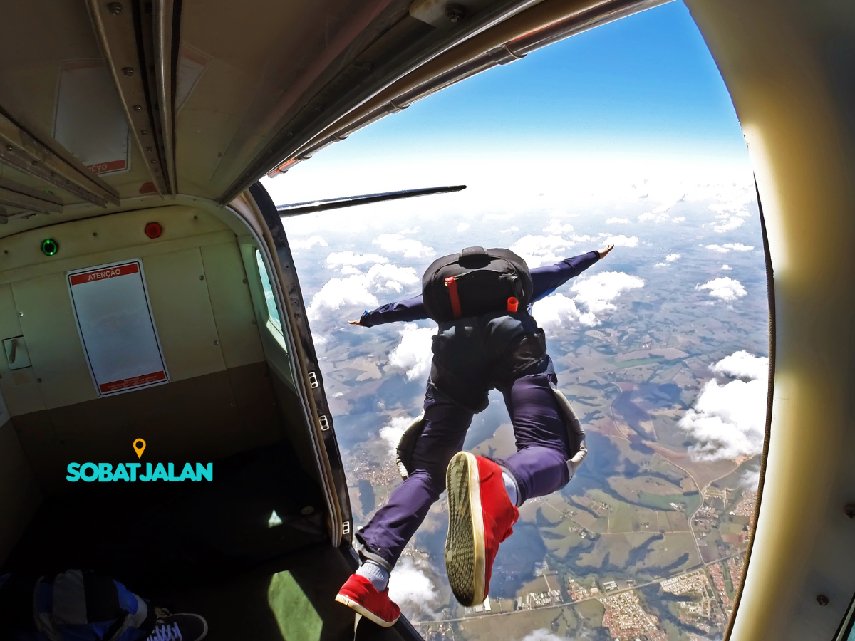 Extreme Sport di Bali 2024