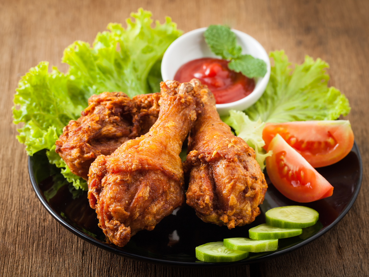 Olahan Ayam Goreng Enak