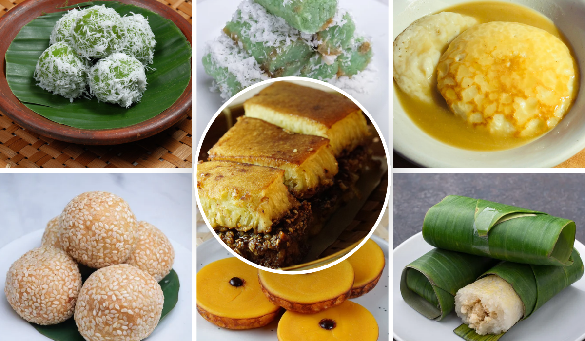 Sejarah Kue Tradisional