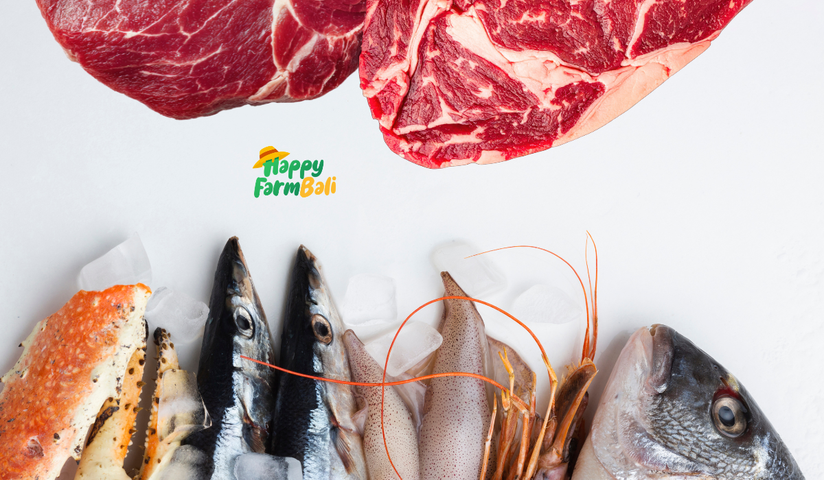 Supplier Daging dan Seafood